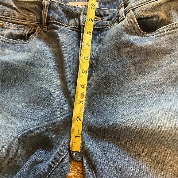 DL1961 Mara Instasculpt Straight Ankle Jeans - Sea Salt Wash Waist Size 26 - Picture 7 of 8